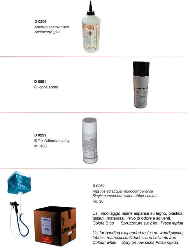 Adesivi - Adhesives 3